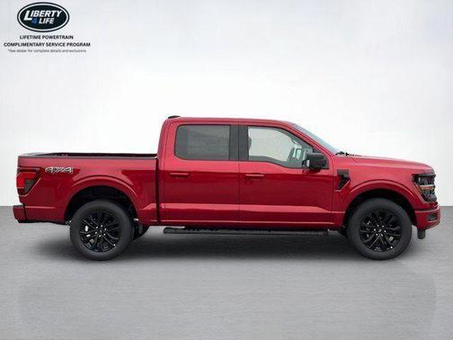 Red Metallic 2026 Ford F-150 XLT