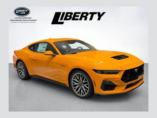 Orange 2026 Ford Mustang GT Premium