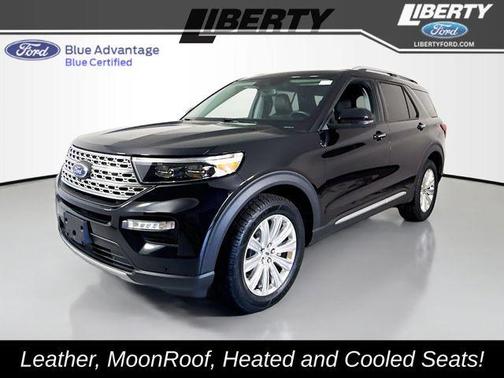 2020 Ford Explorer Limited