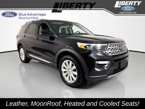 2020 Ford Explorer Limited