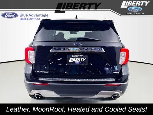 2020 Ford Explorer Limited