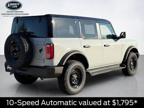 Avalanche 2026 Ford Bronco Big Bend