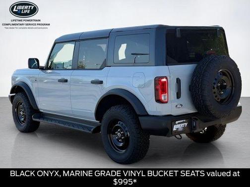 Avalanche 2026 Ford Bronco Big Bend