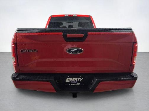Race Red 2016 Ford F-150 XLT