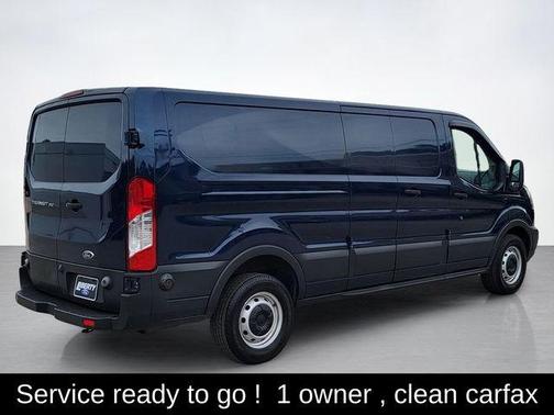 Blue 2019 Ford Transit-350 Base