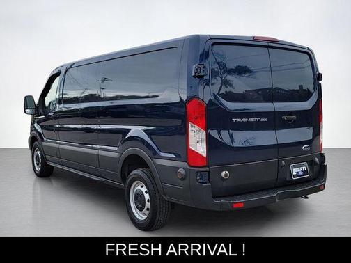 Blue 2019 Ford Transit-350 Base