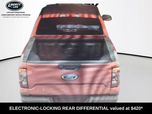 Chili Pepper Red 2024 Ford Ranger Lariat