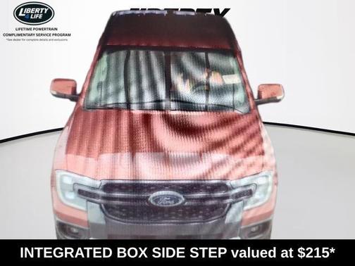 Chili Pepper Red 2024 Ford Ranger Lariat