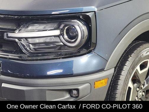 Blue Metallic 2022 Ford Bronco Sport Outer Banks