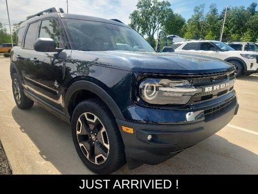 Blue Metallic 2022 Ford Bronco Sport Outer Banks