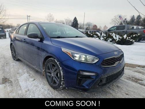 2021 Kia Forte GT-Line