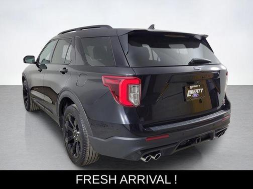 Black Metallic 2023 Ford Explorer ST