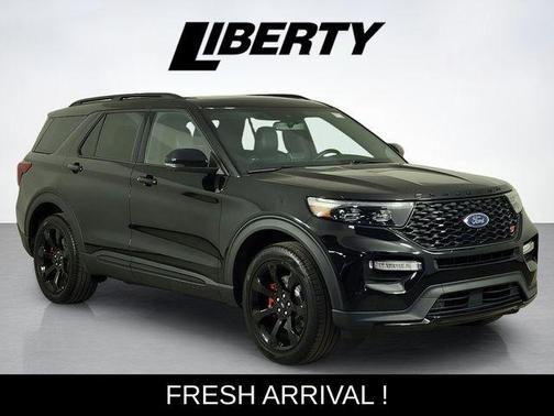Black Metallic 2023 Ford Explorer ST