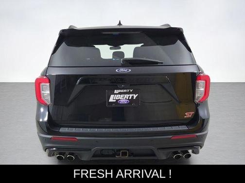 Black Metallic 2023 Ford Explorer ST