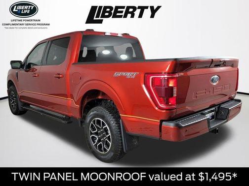 Chili Pepper Red 2023 Ford F-150 XLT