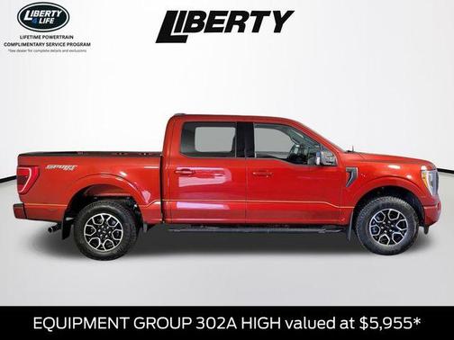 Chili Pepper Red 2023 Ford F-150 XLT