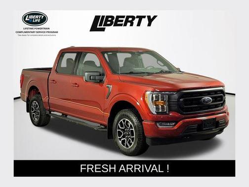 Chili Pepper Red 2023 Ford F-150 XLT