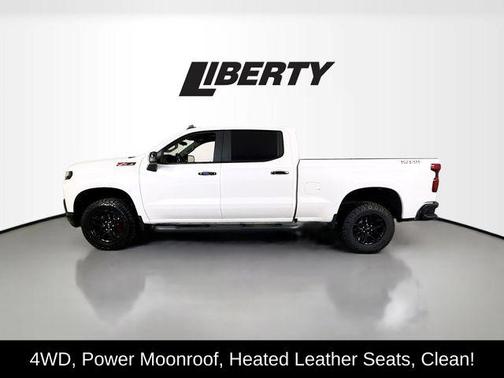 2020 Chevrolet Silverado 1500 LT Trail Boss