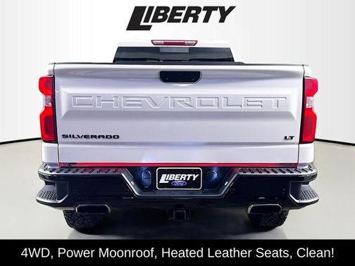 2020 Chevrolet Silverado 1500 LT Trail Boss