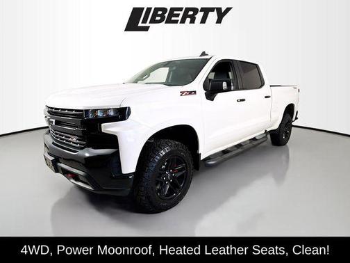 2020 Chevrolet Silverado 1500 LT Trail Boss