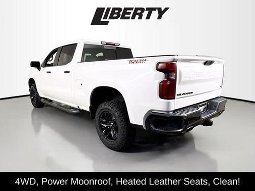 2020 Chevrolet Silverado 1500 LT Trail Boss
