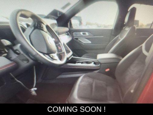 Red Metallic 2025 Ford Explorer ST