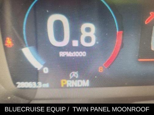 Red Metallic 2025 Ford Explorer ST