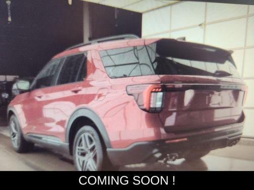 Red Metallic 2025 Ford Explorer ST