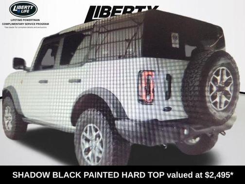 Oxford White 2025 Ford Bronco Badlands