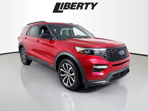 2022 Ford Explorer ST-Line