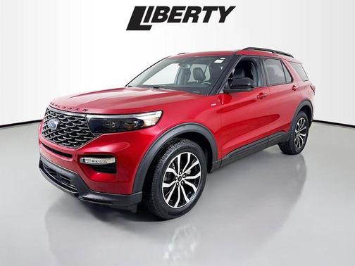 2022 Ford Explorer ST-Line