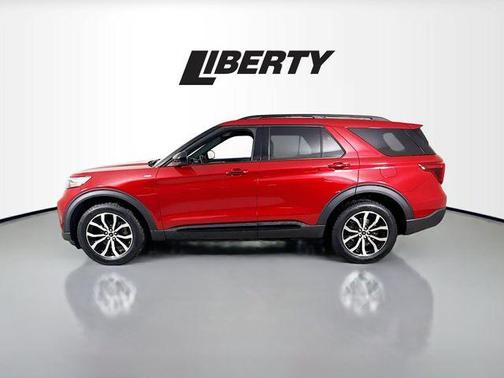 2022 Ford Explorer ST-Line