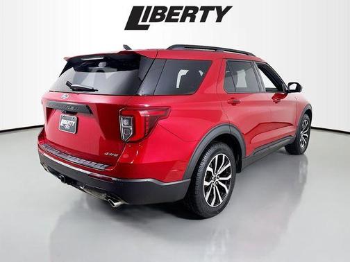 2022 Ford Explorer ST-Line