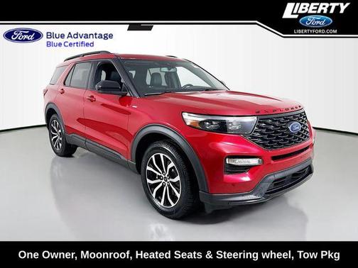 2022 Ford Explorer ST-Line