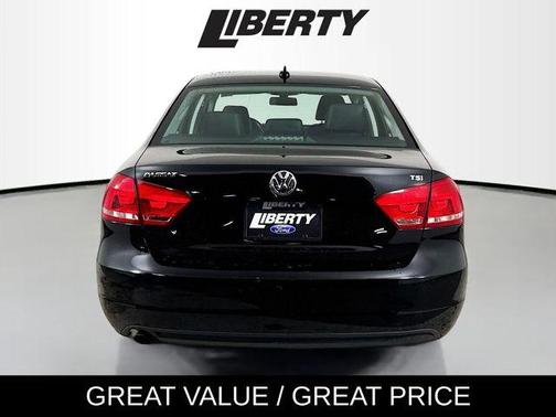 2015 Volkswagen Passat 1.8T Limited Edition