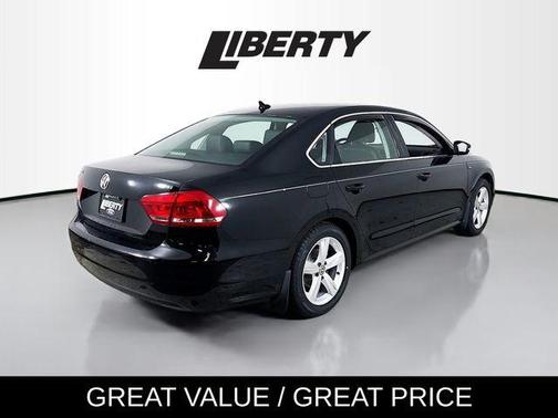 2015 Volkswagen Passat 1.8T Limited Edition