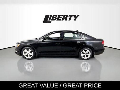 2015 Volkswagen Passat 1.8T Limited Edition