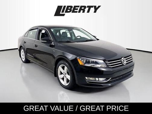 2015 Volkswagen Passat 1.8T Limited Edition