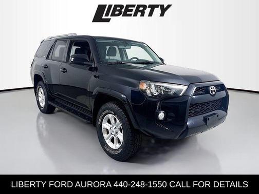 2017 Toyota 4Runner SR5