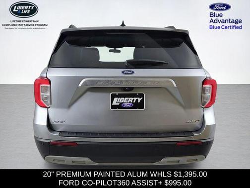 2022 Ford Explorer XLT
