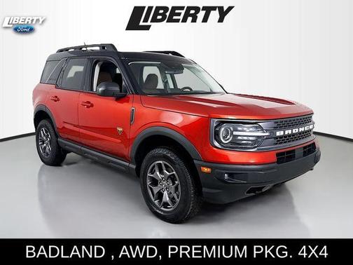 2024 Ford Bronco Sport Badlands
