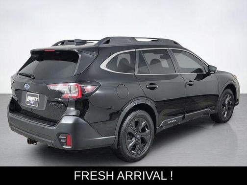 Crystal Black Silica 2020 Subaru Outback Onyx Edition XT