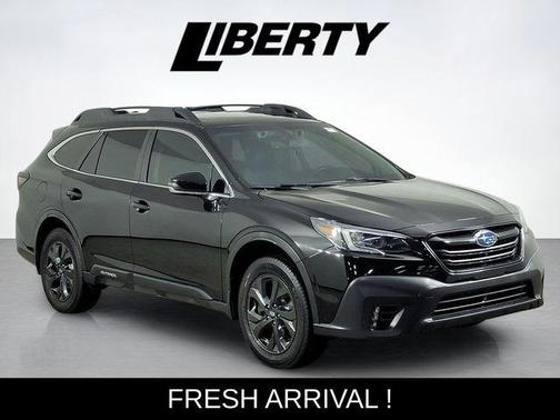 Crystal Black Silica 2020 Subaru Outback Onyx Edition XT