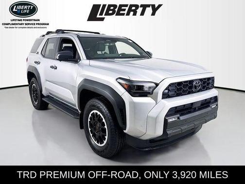 2025 Toyota 4Runner Sport
