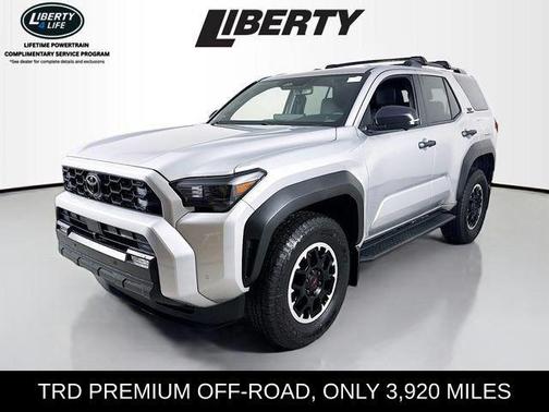 2025 Toyota 4Runner Sport