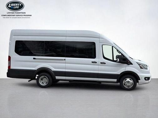 Oxford White 2025 Ford Transit-350 XLT