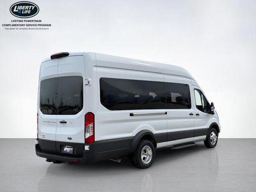 Oxford White 2025 Ford Transit-350 XLT