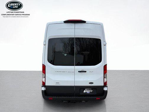 Oxford White 2025 Ford Transit-350 XLT
