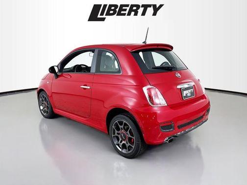 2013 FIAT 500 Sport