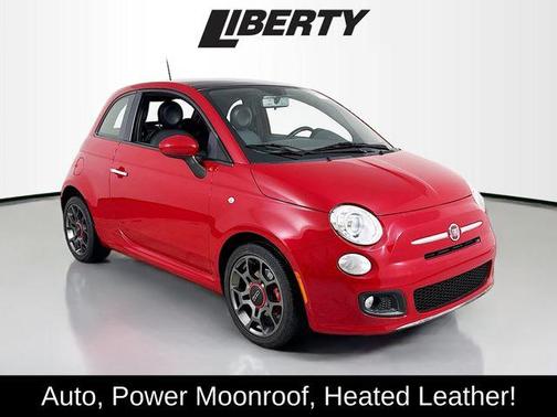 2013 FIAT 500 Sport